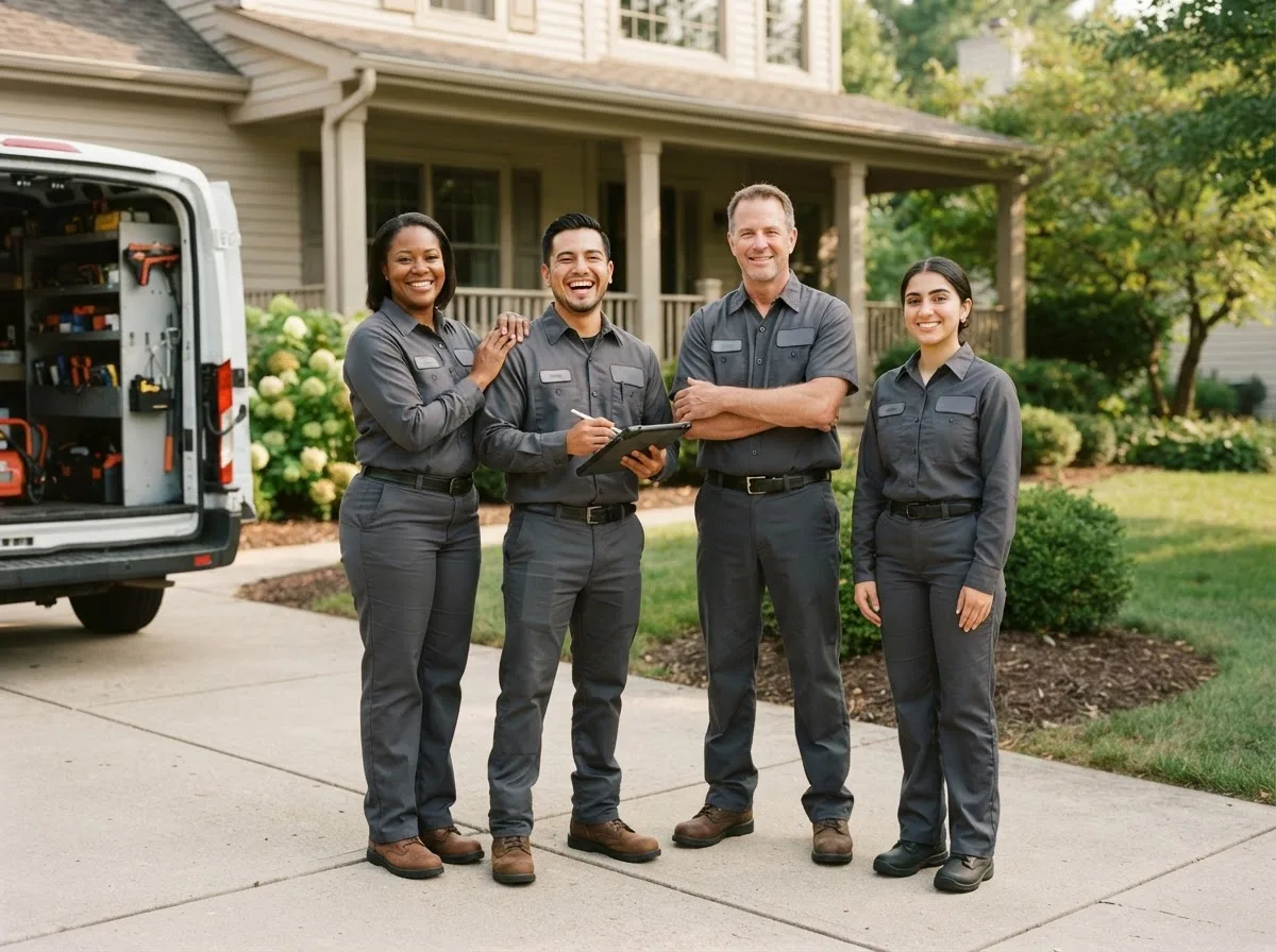 Licensed pest control technician near Martinsburg, WV